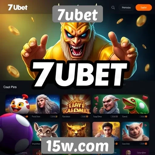 Avaliação da variedade de jogos disponíveis no 7ubet