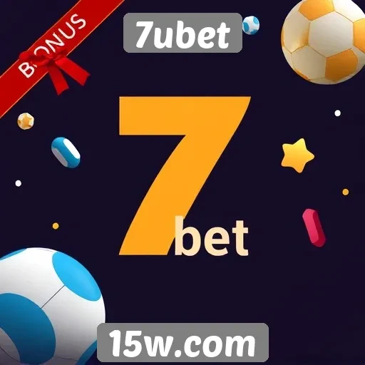 Promoções e bônus disponíveis no site 7ubet