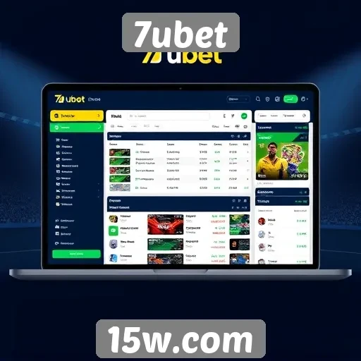 Interface do usuário e experiência no 7ubet
