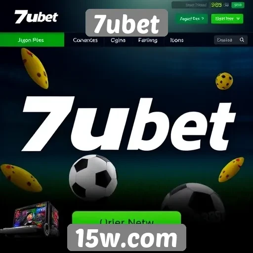 Impacto do 7ubet na indústria de jogos online